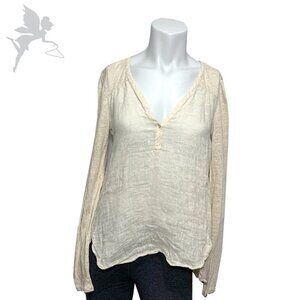 CALYPSO ST. BARTH Ori Linen Tee